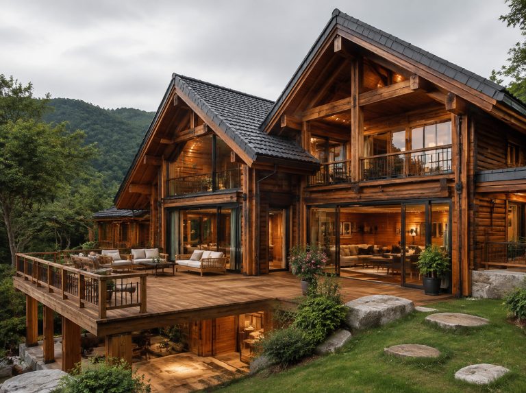 金堂县四川重型木屋别墅